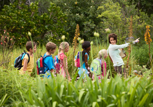 students-outdoors