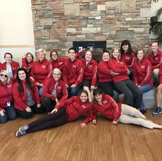 Teacher Team in Jackets