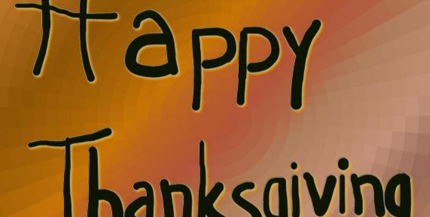 Happy Thanksgiving