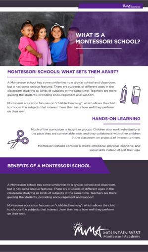 Montessori school