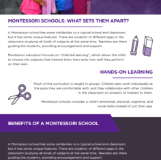 Montessori school