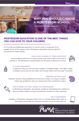 Montessori education