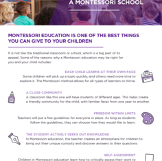 Montessori education