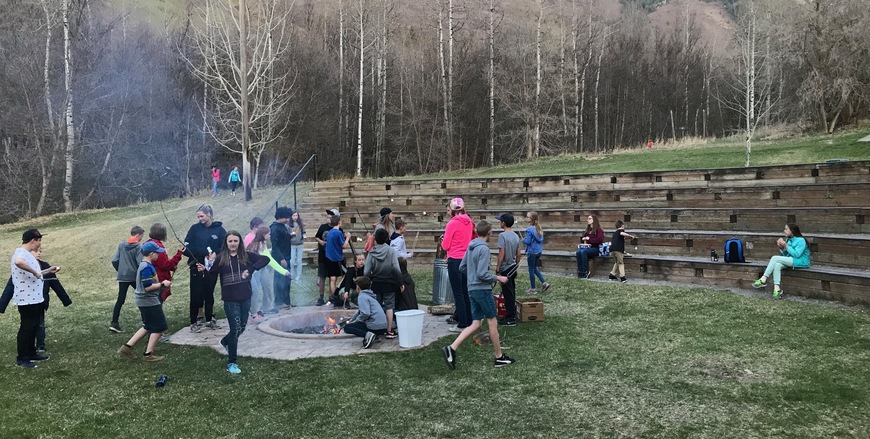 6th Grade Camp Fire Pit